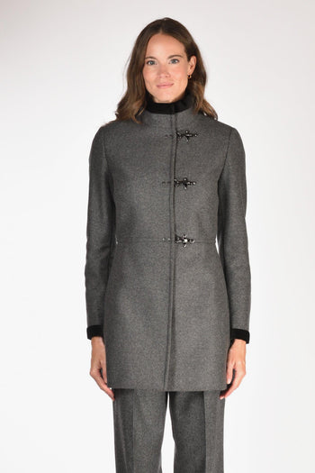 Cappotto Virginia Grigio Scuro Donna - 2