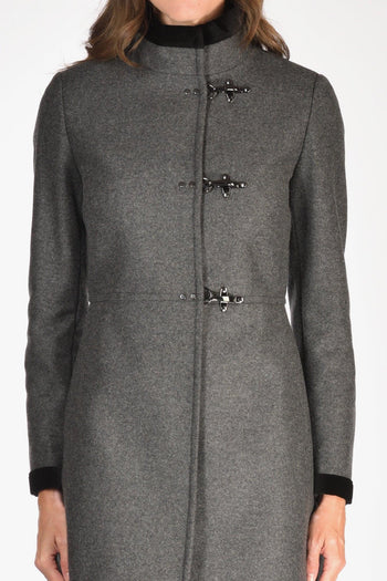 Cappotto Virginia Grigio Scuro Donna - 3