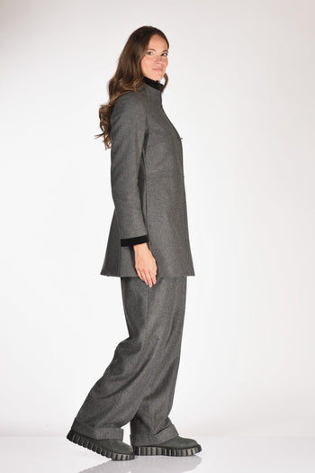 Cappotto Virginia Grigio Scuro Donna - 4
