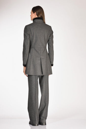 Cappotto Virginia Grigio Scuro Donna - 5