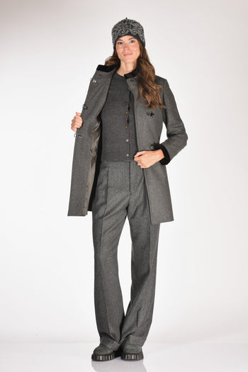 Cappotto Virginia Grigio Scuro Donna - 6