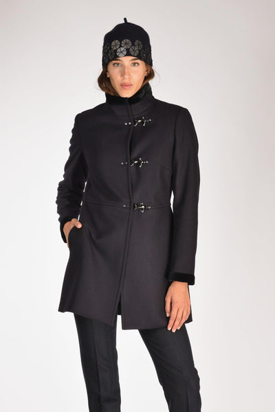 Cappotto Virginia Blu Donna