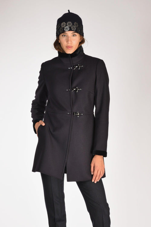 Cappotto Virginia Blu Donna