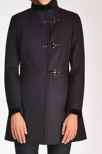 Cappotto Virginia Blu Donna - 3