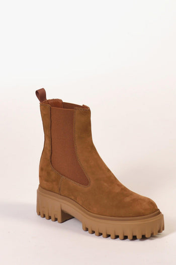 Stivale H700 Marrone Chiaro Donna - 2