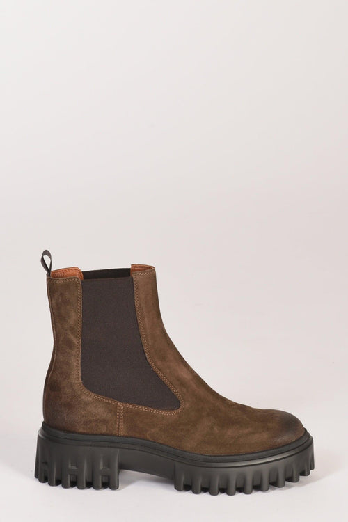 Stivale H700 Marrone Donna