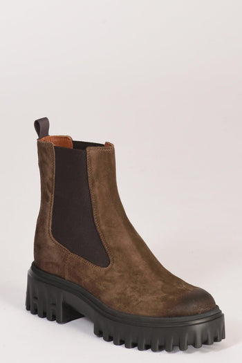 Stivale H700 Marrone Donna - 3