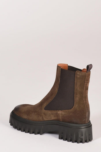 Stivale H700 Marrone Donna - 4