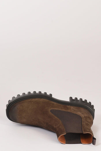 Stivale H700 Marrone Donna - 5