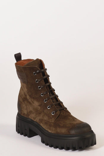 Stivale H700 Marrone Donna - 3