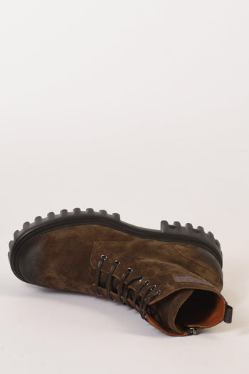 Stivale H700 Marrone Donna - 5