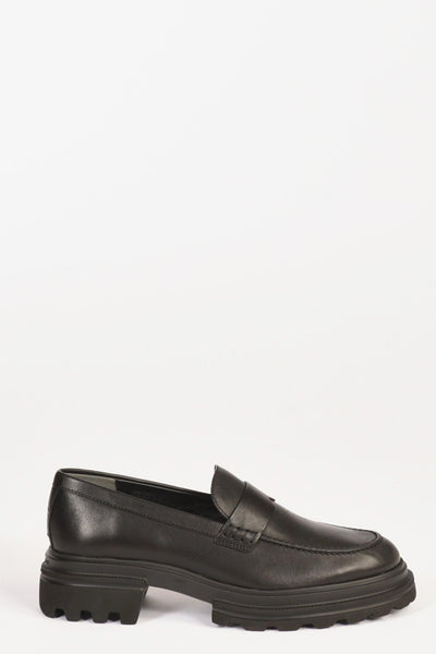 Mocassino H674 Nero Donna