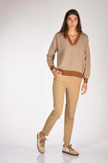 Sneakers Cool H Beige Donna - 2