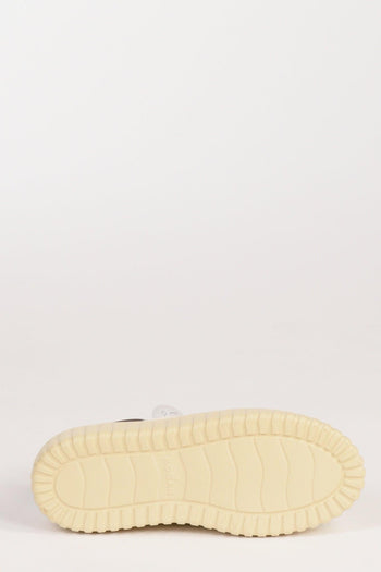 Sneakers H Stripes Bianco/marrone Donna - 5