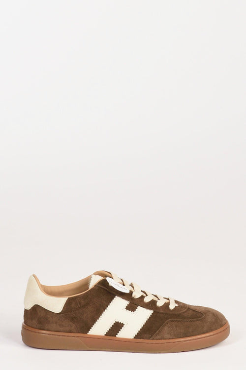 Sneakers Cool H Marrone Donna