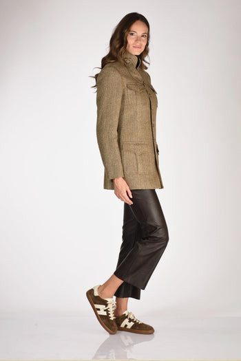 Sneakers Cool H Marrone Donna - 2