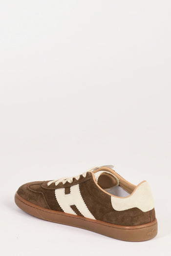 Sneakers Cool H Marrone Donna - 4