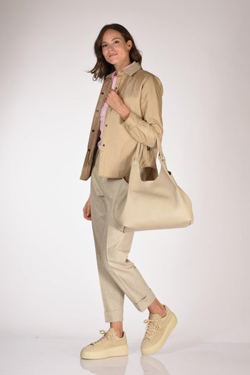 Sneakers H Stripes Beige Donna - 2