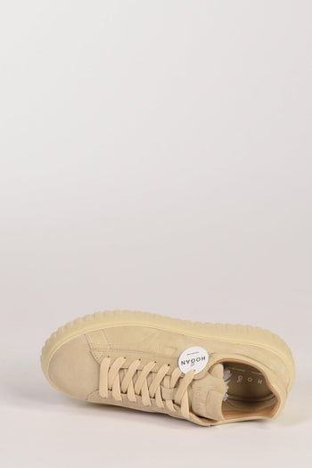 Sneakers H Stripes Beige Donna - 5