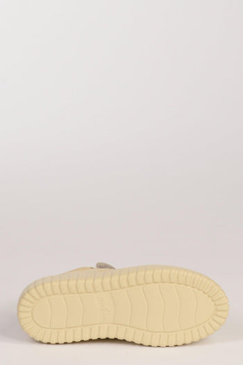 Sneakers H Stripes Beige Donna - 6