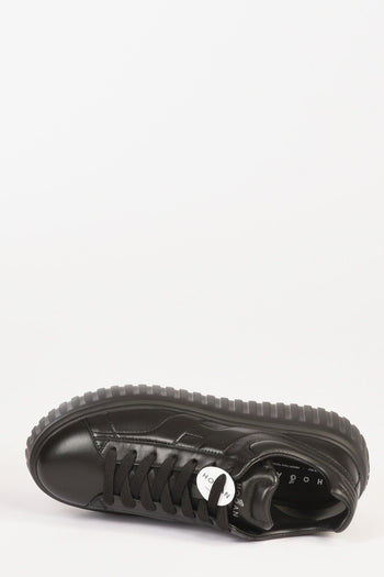 Sneakers H Stripes Nero Donna - 5