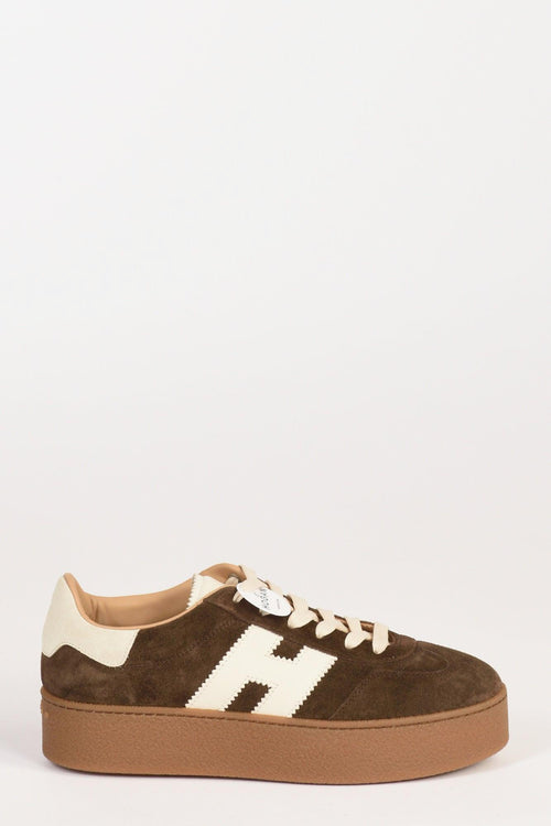 Sneakers H681 Marrone Donna