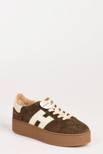 Sneakers H681 Marrone Donna - 3