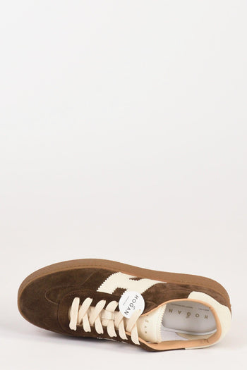 Sneakers H681 Marrone Donna - 5