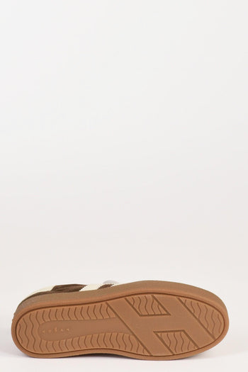 Sneakers H681 Marrone Donna - 6