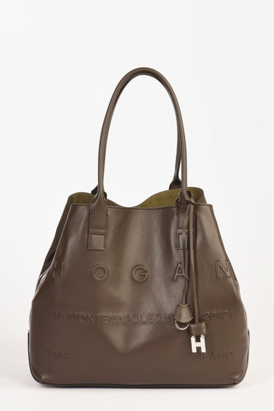 Shopping Address Marrone Donna