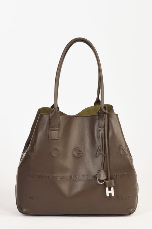 Shopping Address Marrone Donna