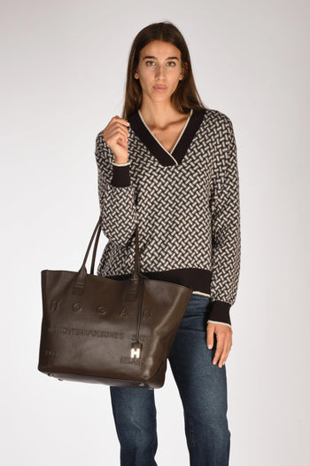 Shopping Address Marrone Donna - 2