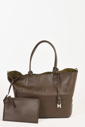 Shopping Address Marrone Donna - 4