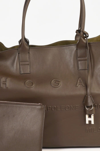 Shopping Address Marrone Donna - 5