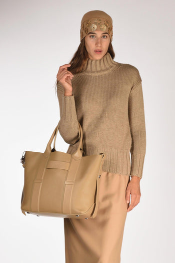 Shopping Script Beige Chiaro Donna - 2