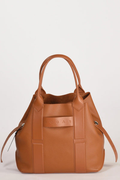 Shopping Script Beige Cuoio Donna