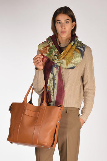 Shopping Script Beige Cuoio Donna - 2