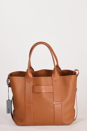 Shopping Script Beige Cuoio Donna - 3