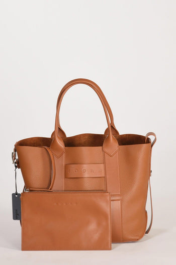 Shopping Script Beige Cuoio Donna - 4