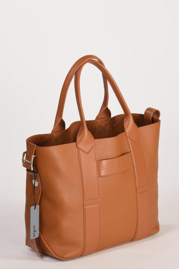 Shopping Script Beige Cuoio Donna - 6