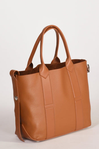 Shopping Script Beige Cuoio Donna - 7