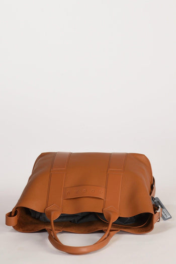 Shopping Script Beige Cuoio Donna - 8