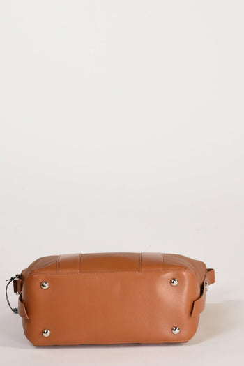 Shopping Script Beige Cuoio Donna - 9