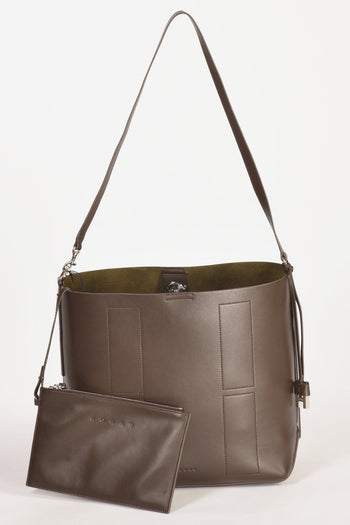 Hobo H01r Marrone Donna - 3