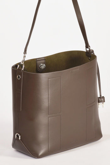 Hobo H01r Marrone Donna - 5