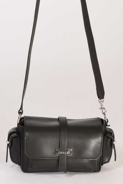 Borsa H01r Flap Nero Donna