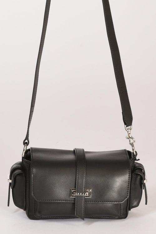 Borsa H01r Flap Nero Donna