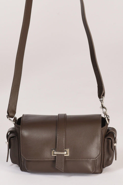 Borsa H01r Flap Marrone Donna