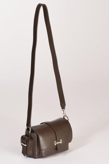 Borsa H01r Flap Marrone Donna - 3