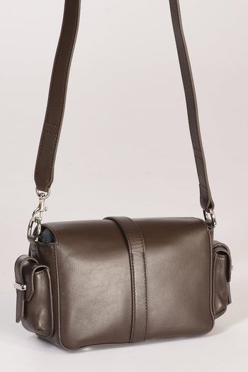 Borsa H01r Flap Marrone Donna - 5